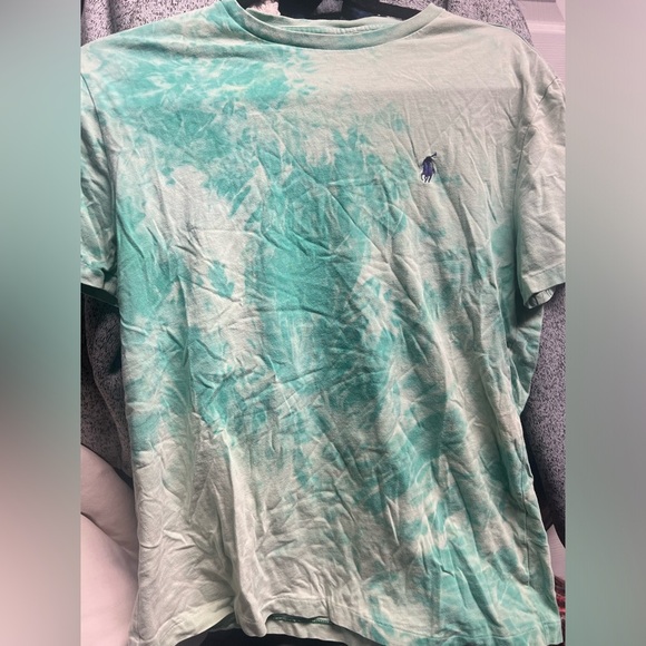 Polo Ralph Lauren Other - Ralph Lauren tie dye multicolored Green T-Shirt small